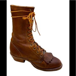 Double H Lacer Boots